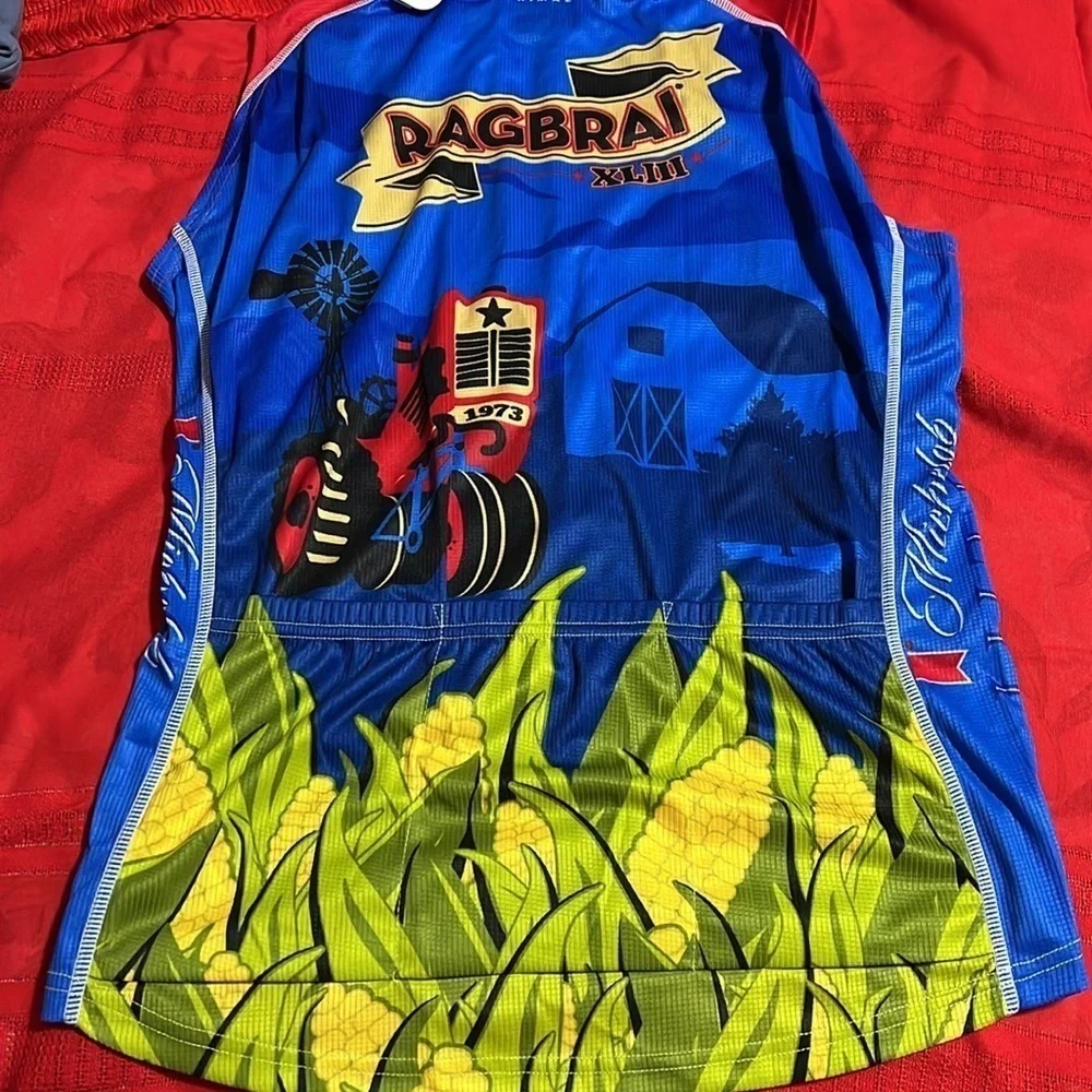 RAGBRAI XLIII cycling shirt. NWT. Women’s large. - Picture 2 of 10